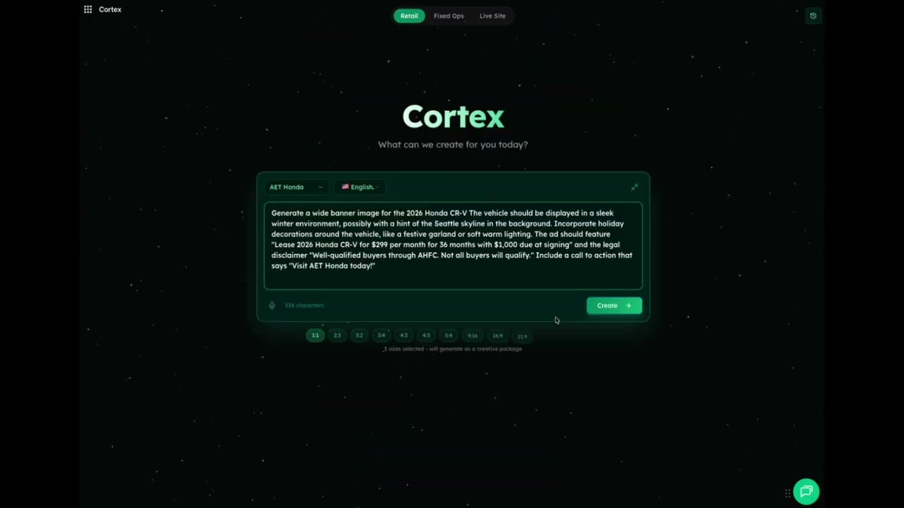 Cortex: The Future of Automotive Marketing is "Vibe Creative"