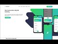 2025 Frontend mentor Digital bank landing page solution using web components