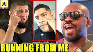 Khamzat Chimaev Mocks Alex Pereira For Ducking Fight With Him,Omalley Wants Yan,Dj On Jake,Jon Jones