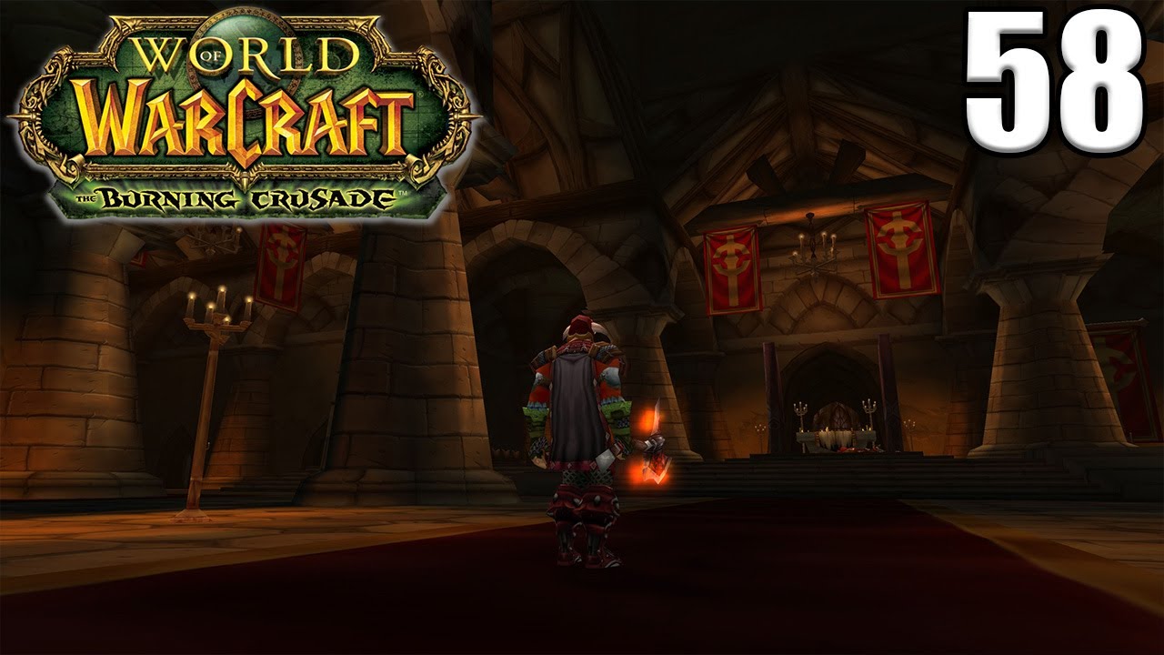 Scarlet Monastery - World of Warcraft (4K) - Human Paladin - Gameplay Walkthrough - 58