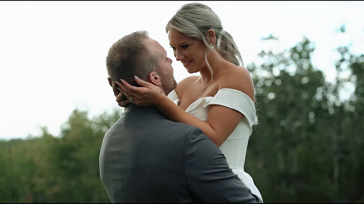 Jordan + Kyle | Hilltop Wedding Venue