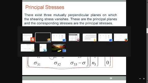l2v7 Calculating Hydrostatic and deviatoric stress with example and to find invariants of them