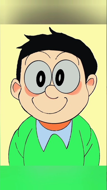 Nobita Nobi Draw Easy || #shorts #viral #drawing #nobitanobi