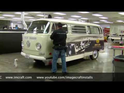 Image Craft, LLC Wraps Corrido Tequila VW BUS