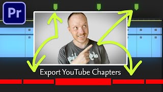 YOUTUBE: Add Chapter Markers with Adobe Premiere Pro (2020)