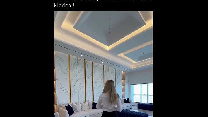🏙️💎 Inside an ULTRA-LUXURY Penthouse in Dubai Marina! 🇦🇪🔥 Ever wondered what Dubai’s most