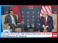 Trump and Qatar Emir discuss final steps toward US-Iran peace deal
