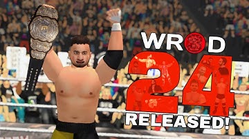WR3D 2K24 CARNAGE OFFICIALLY RELEASED! (WITH ALL NEW FEATURES) FOR ANDROID AND PC