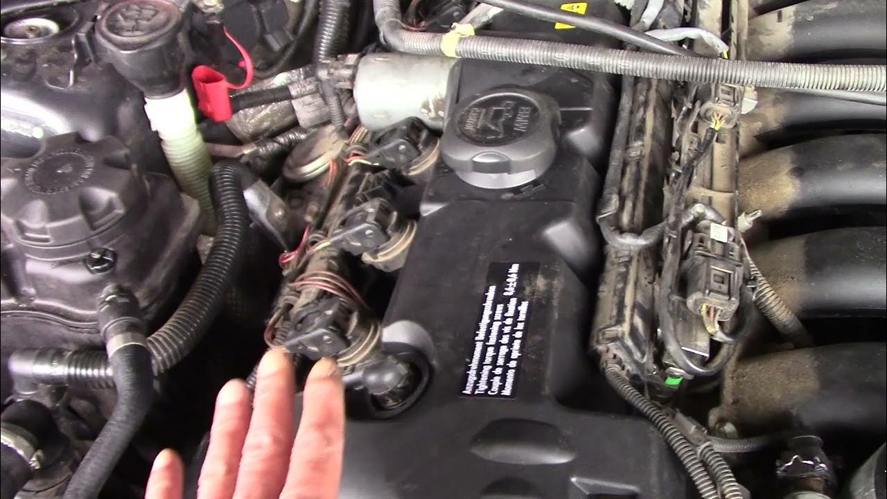 Khắc Phục Sửa Chữa BMW Lỗi Van PCV BMW PCV Valve Problems YouTube