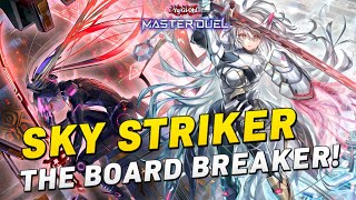 SKY STRIKER : THE BOARD BREAKER  [ Season 49 ] : Yu-Gi-Oh! Master Duel