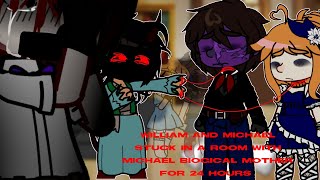 William and Michael (+others) stuck in a room with michael biogical mother for 24 hours PART 2