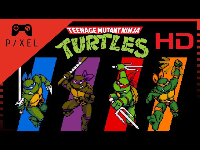 Teenage Mutant Ninja Turtles HD - Fan REMASTER (2019, PC) | It's