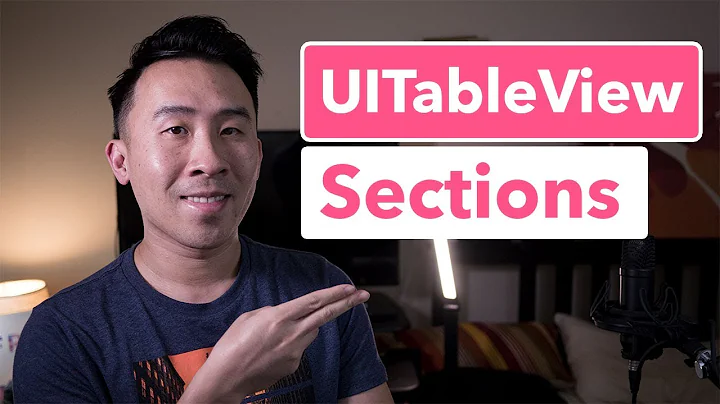 Contacts: How to Implement UITableView Sections Intelligently (Ep 1)