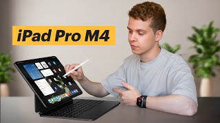 NUEVO iPad Pro M4 + Apple Pencil Pro | Review en Español