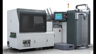 Post-Press Equipment Photo Album Children Book Making Machine Butterfly Lay Flat Binding Machine