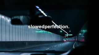Olivia Rodrigo - Drivers License (Lloyiso Cover) (slowed & reverb)