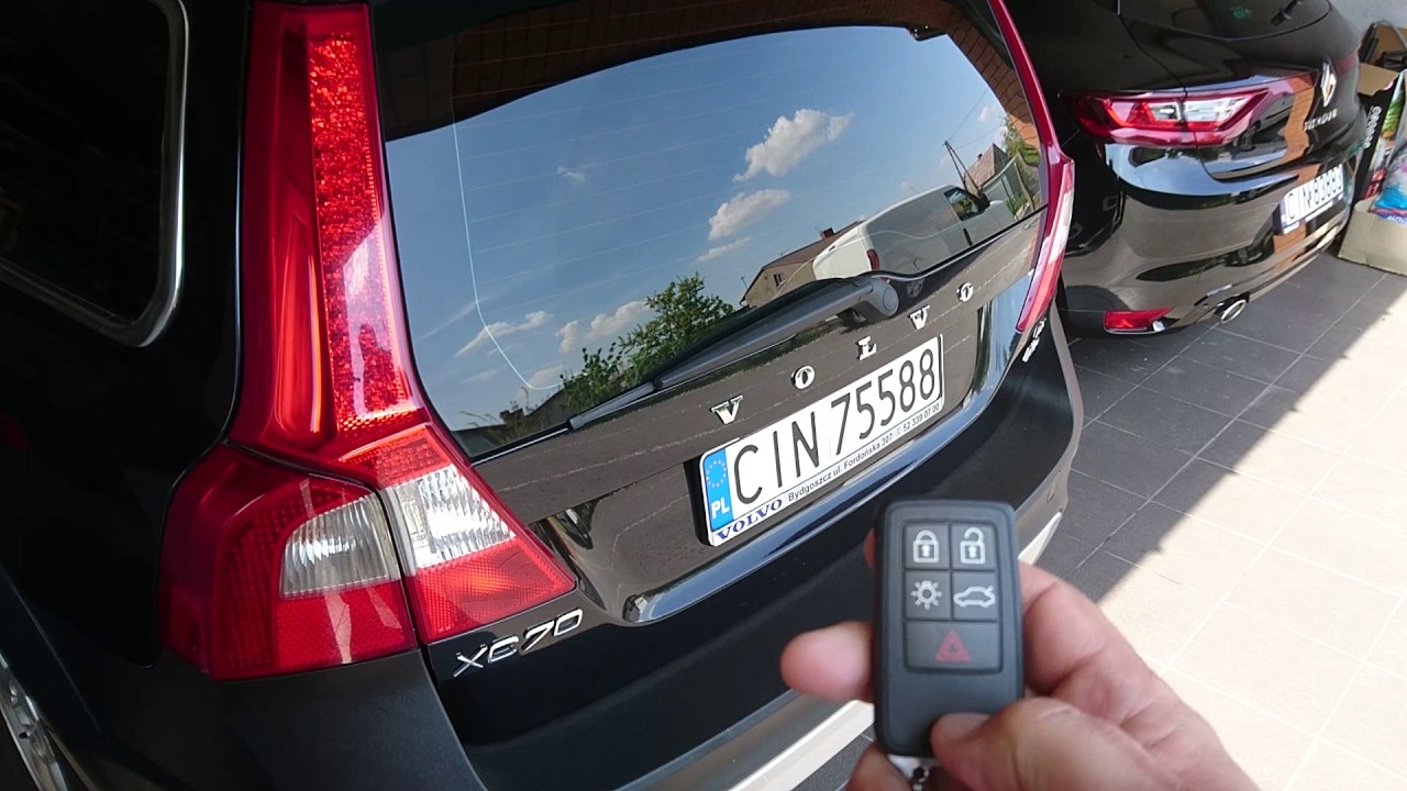 Xc 60 2015 Momentum D3V] Otwieranie / Zamykanie Klapy Bagażnika - Forum Volvo