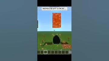 ⭐ Minecraft Logic That Broke My Brain 😭💀