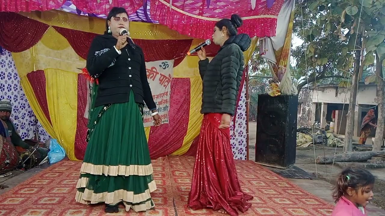 बहुत ही सुन्दर सोहर  //कंधई लाल मास्टर नौटंकी नाच पार्टी//बलुवा नौटंकी 