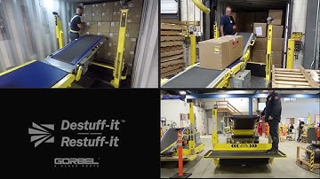 Destuff-it™ & Restuff-it™: Loading/Unloading A Variety of Product