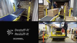 Destuff-it™ & Restuff-it™: Loading/Unloading A Variety of Product