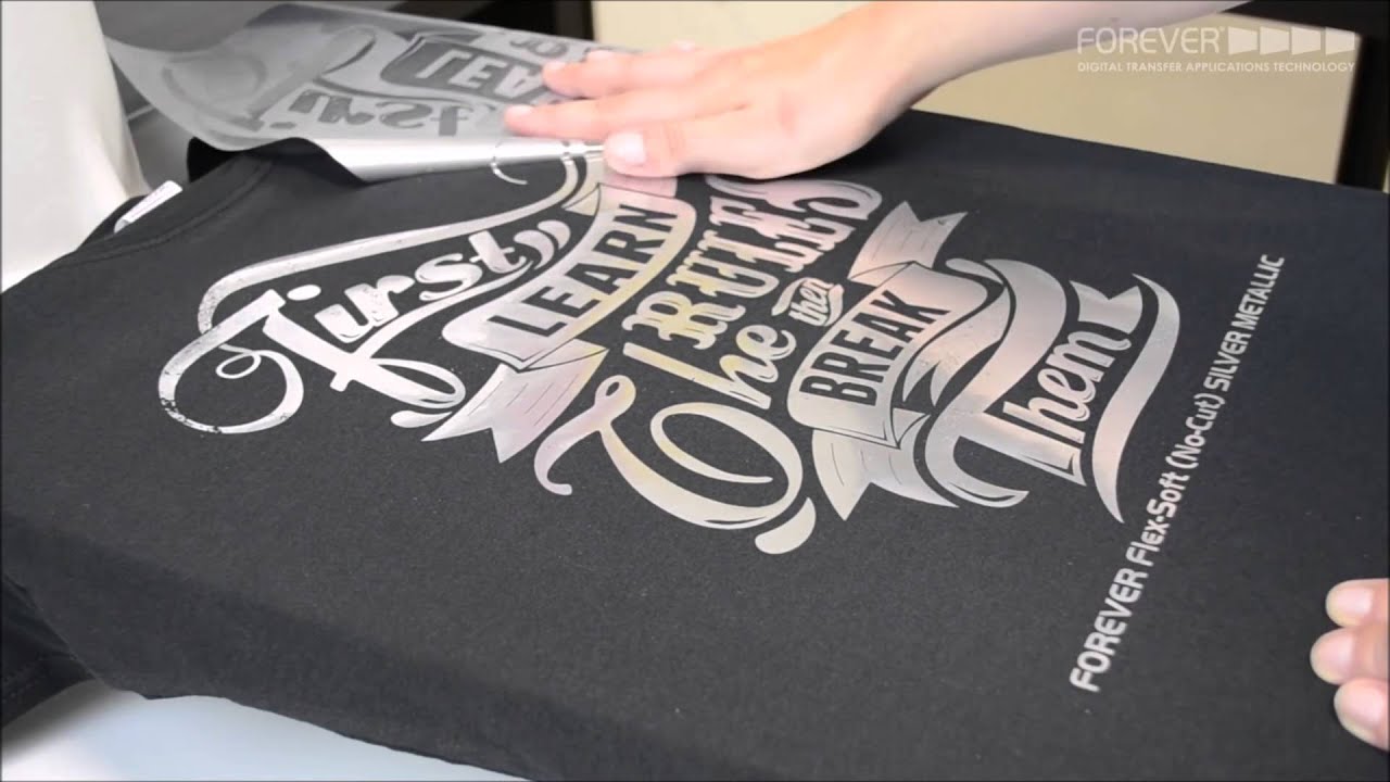 Forever Laser Dark (No-Cut) Transfer Paper from Amaya Sales UK 