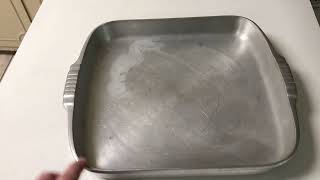 Wagner Ware - Magnalite - Roast & Bake - Spinner