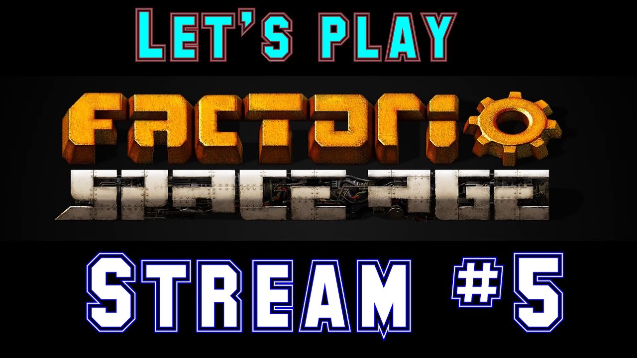 [STREAM #5] Factorio Space Age DLC [CZ] - Stavění na Fulgoře - YouTube