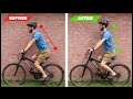 RAISE Your Bike Handlebars for a More UPRIGHT Sitting Position