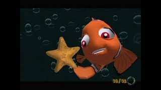 Finding Nemo (GameCube) - Walkthrough Part 15 - Anglerfish Chase