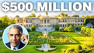 How Former Presidents Spend Their MILLIONS