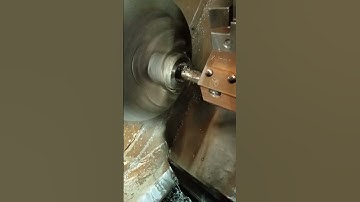 M36X4 threading in cnc machine live practical #shorts #cncmachine #cnc