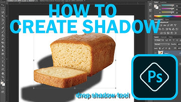 How to create a Shadow in Adobe Photoshop CS6