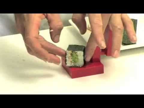 Moule à sushi Rice Cube (réf. 653018) - YouTube
