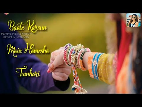 Teri Chahte Tera Andaz Dil Mein ( Whatsapp Status Videos )