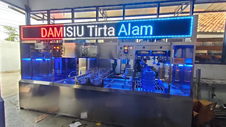 Buka Usaha Air Minum Isi Ulang Dengan Mesin Mewah & Modern 𝗠𝗼𝗱𝗲𝗹 𝗧𝗲𝗿𝗯𝗮𝗿𝘂 𝟮𝟬𝟮𝟯 #usaharumahan