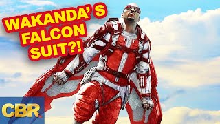 Marvel: 8 Enhanced Falcon Suits