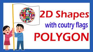 Find 2D shapes on flags screenshot 3