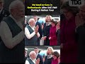 PM Modi Arrives in Netherlands After UAE Visit