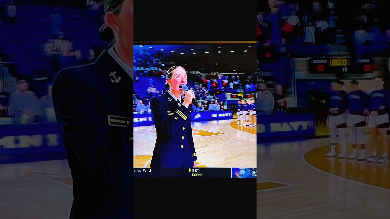 🇺🇸 Moving National Anthem | Women’s College Basketball 🏀 Game | Uconn Huskies (11/04/25)