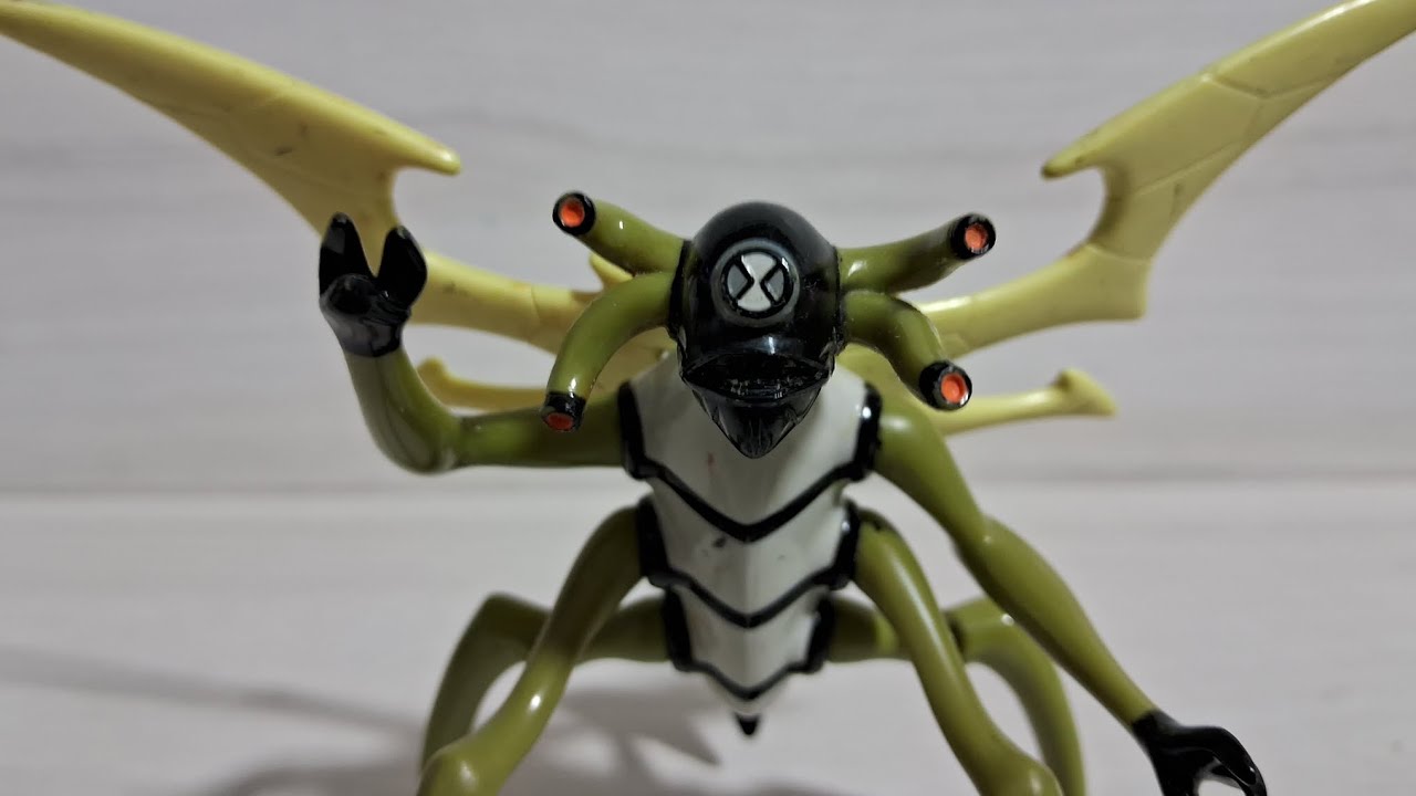 Review do Boneco do Insectóide (Stinkfly) - Ben 10 Clássico