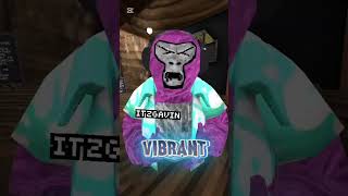 Part 2 free Color codes #gorillatag #gtag #vr #gt #viral #gaming #fyp