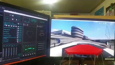 6DOF stewart platform motion simulator