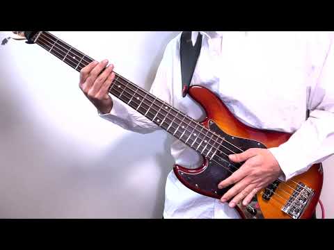 【レフティ】シル・ヴ・プレジデント弾いてみた【Bass Cover】