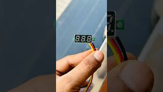 0V-100V, LED Display DC mini digital #shorts #viral