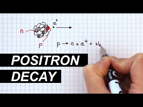 Video: Waar kom positron vandaan?