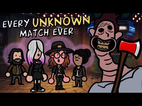 Every UNKNOWN Match Ever! (Dead by Daylight Animation)