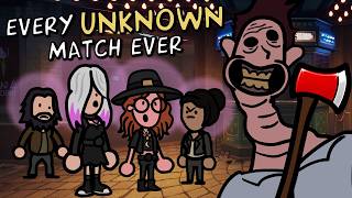 Every UNKNOWN Match Ever in Dead by Daylight (Animation) screenshot 5
