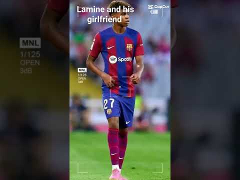 Lamine yamal and his girlfriend - YouTube