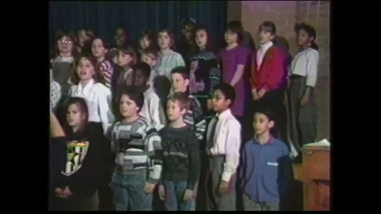 79th Street School Chorus 1990